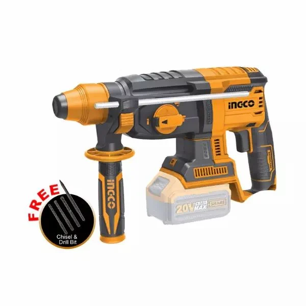 CORDLESS ROTARY HAMMER 26MM INGCO (CRHLI20228)