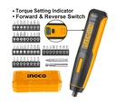 CORDLESS SCREWDRIVER 4V INGCO (CSDLI0403)