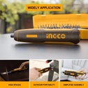 CORDLESS SCREWDRIVER 4V INGCO (CSDLI04062)