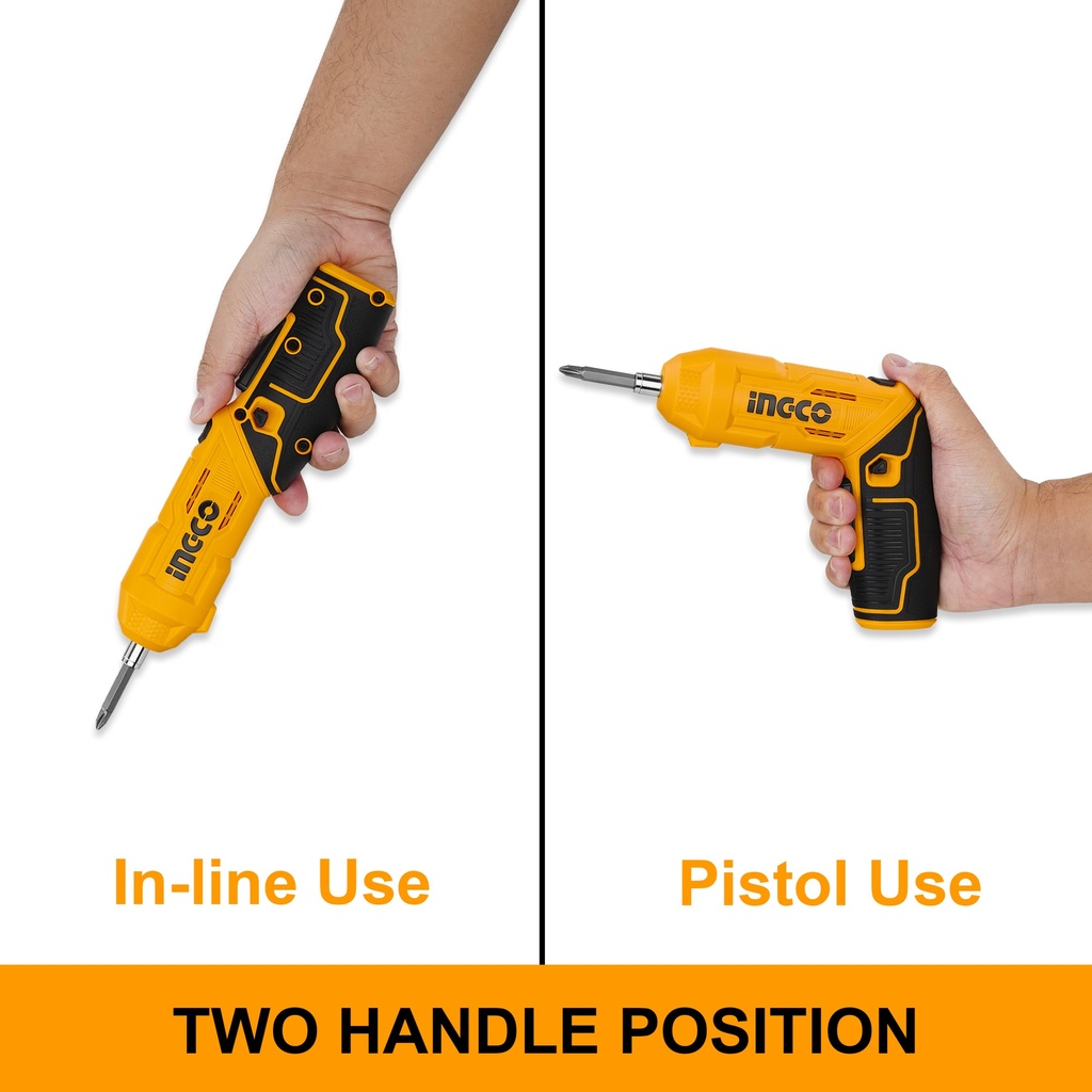 CORDLESS SCREWDRIVER 4V INGCO (CSDLI0442)