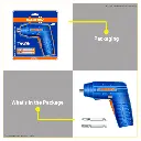 CORDLESS SCREWDRIVER 4V WADFOW (WCV4404)