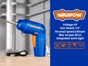 CORDLESS SCREWDRIVER 4V WADFOW (WCV4404)