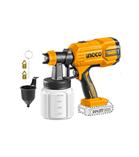 CORDLESS SPRAY GUN INGCO (CSGLI20402)