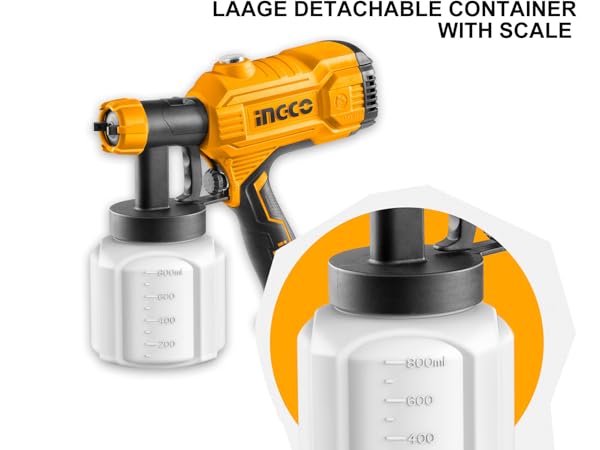 CORDLESS SPRAY GUN INGCO (CSGLI20402)
