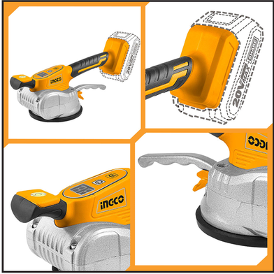 CORDLESS TILE VIBRATOR 20V INGCO (CTVLI20101)
