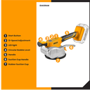 CORDLESS TILE VIBRATOR 20V INGCO (CTVLI20101)