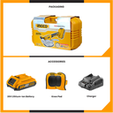 CORDLESS TILE VIBRATOR 20V INGCO (CTVLI20101)