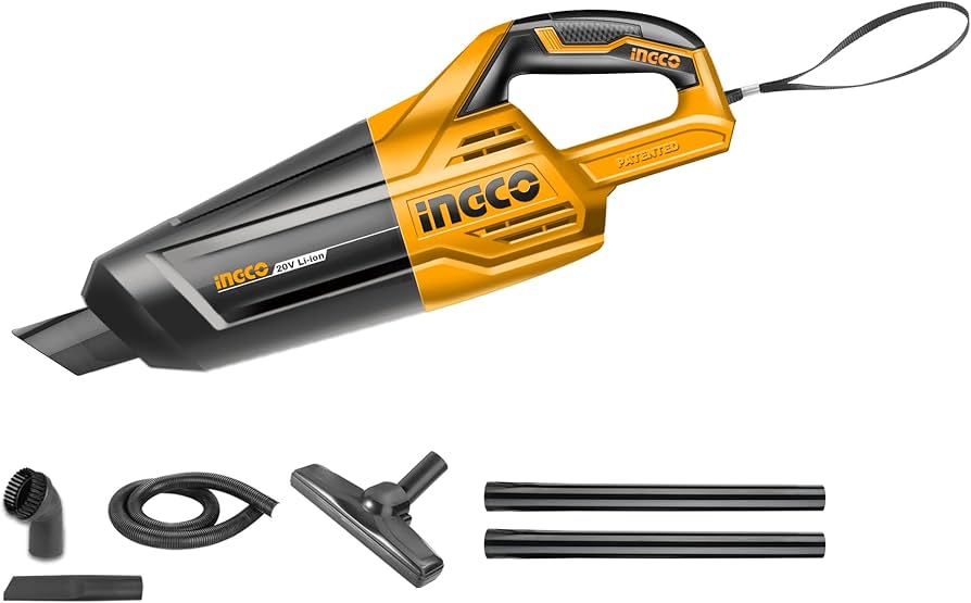 CORDLESS VACCUM CLEANER 20V INGCO (CVLI2001)
