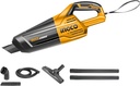 CORDLESS VACCUM CLEANER 20V INGCO (CVLI2001)
