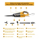 CORDLESS VACCUM CLEANER 20V INGCO (CVLI2001)