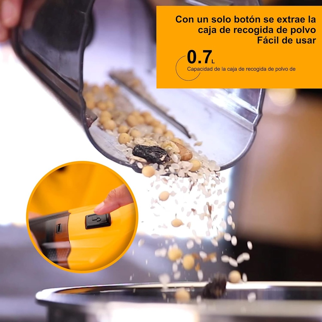 CORDLESS VACCUM CLEANER 20V INGCO (CVLI2001)