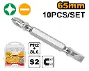 10 PCS SCREWDRIVER BITS SET INGCO (SDB21HL133)-1.webp