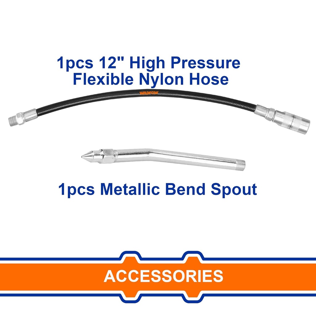 AIR GREASE GUN 400CC WADFOW (WGG4540)