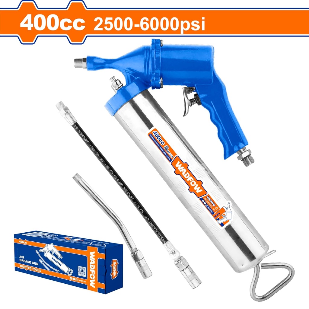 AIR GREASE GUN 400CC WADFOW (WGG4540)