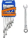 7 PCS FLEXIBLE RATCHET SPANNER SET WADFOW (WSP5207).webp