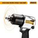 AIR IMPACT WRENCH 12.5MM 7000 RPM (AIW12562)