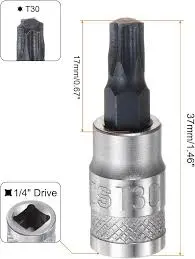DE NEERS 1 TORX BIT SOCKET  (BST30)-2.webp
