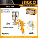 AIR SPRAY GUN 400CC INGCO (ASG4042)