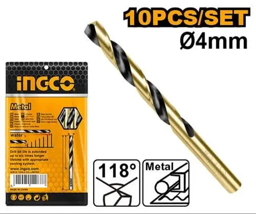 HSS METAL BIT 4MM INGCO (DBT1100403)-2.webp