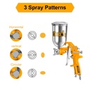 AIR SPRAY GUN 400CC INGCO (ASG4042)