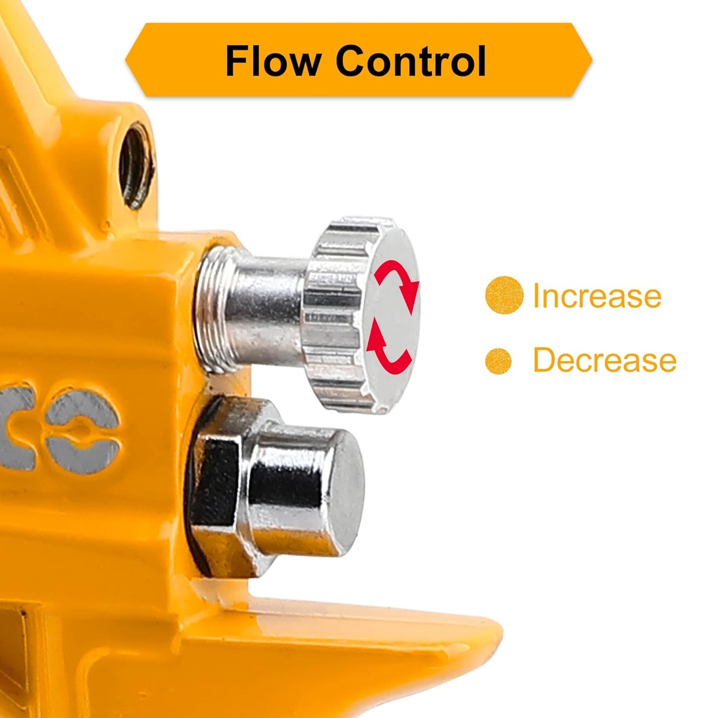 AIR SPRAY GUN 400CC INGCO (ASG4042)