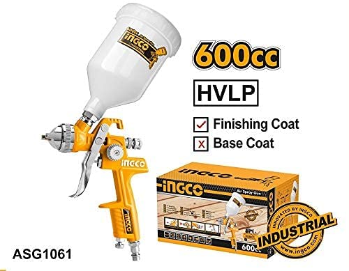 AIR SPRAY GUN 600CC INGCO (ASG1061)