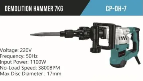 DEMOLITION BREAKER 7KG 1100W CAMRON PRO (CPDH7)-33.webp