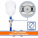 AIR SPRAY GUN 600CC WADFOW (WGA1506)