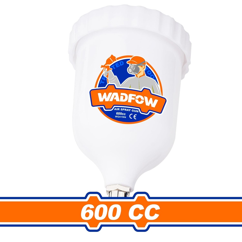 AIR SPRAY GUN 600CC WADFOW (WGA1506)