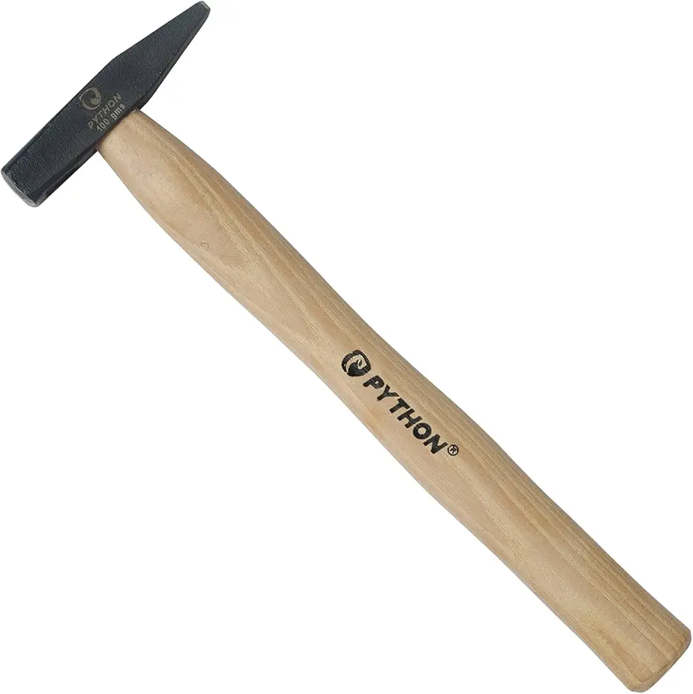 PYTHON MACHINIST HAMMER 100GM WOODEN (60411112)-11.webp