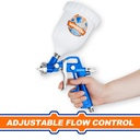 AIR SPRAY GUN 600CC WADFOW (WGA1506)
