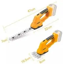 CORDLESS GARDEN SHEAR 20V INGCO (CSTLI2001)4.webp