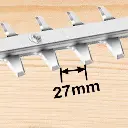 CORDLESS HEDGE TRIMMER 20V INGCO (CHTLI20461)-3.webp