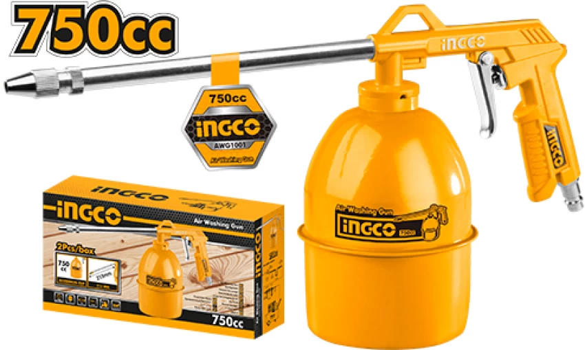 AIR WASHING GUN 750ML (AWG1001)