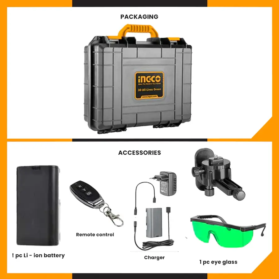 INGCO SELF-LEVELING LINE LASER (HLL255267)-4.webp