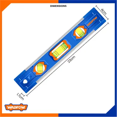 MINI SPIRIT LEVEL 9 WADFOW (WSL4320)--2.webp