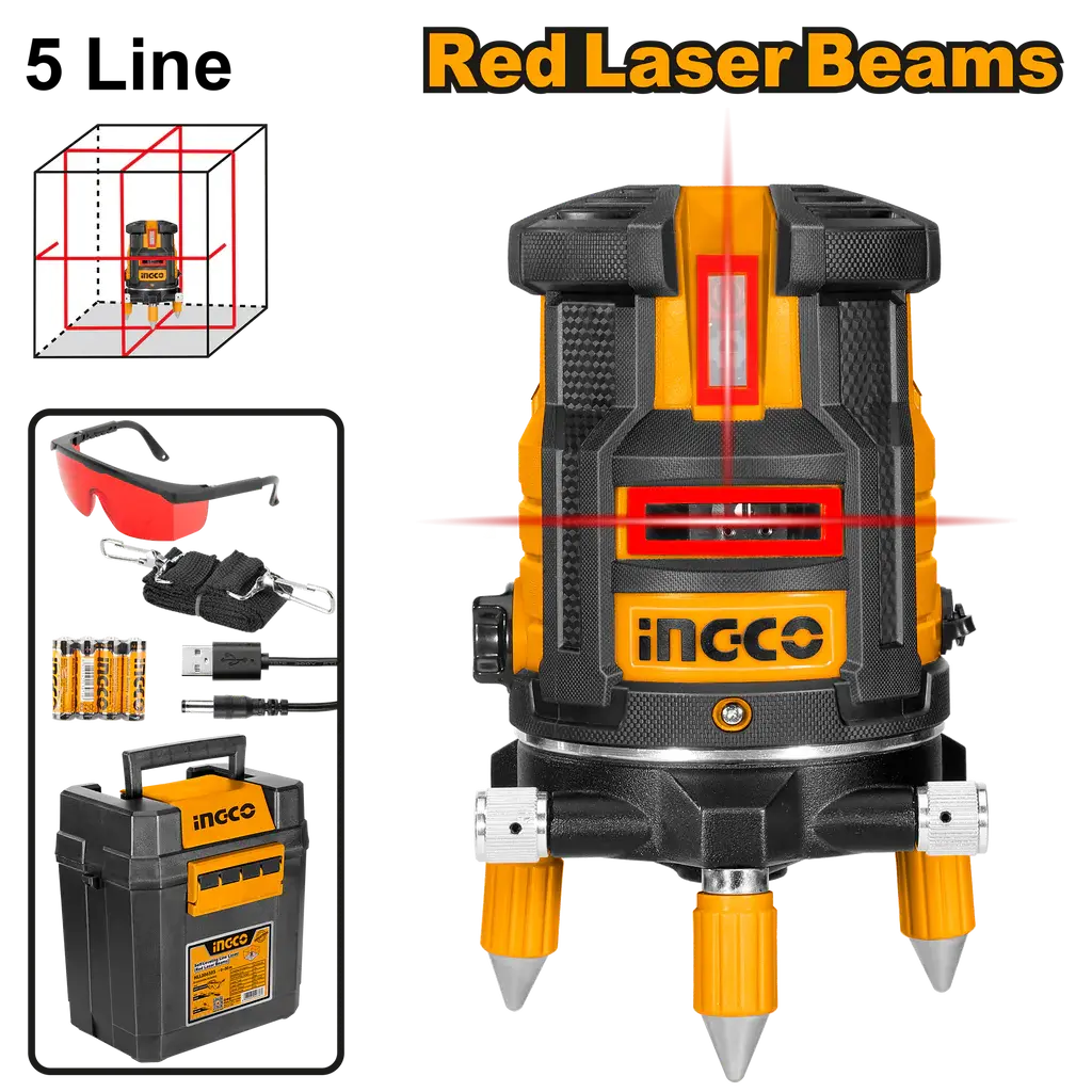 SELF LEVELING LASER 30 MTR INGCO (HLL306505).webp