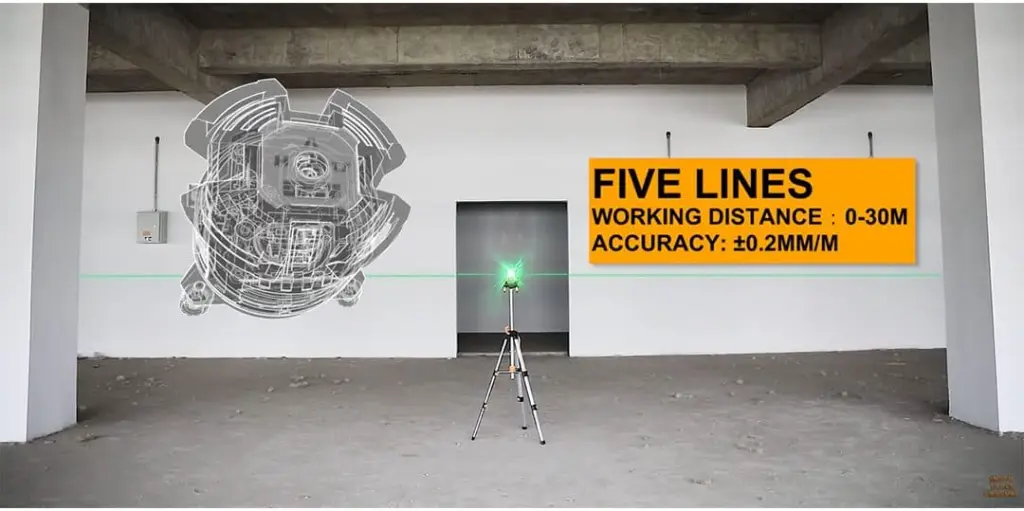 SELF LEVELING LASER 30 MTR INGCO (HLL306505)-7.webp