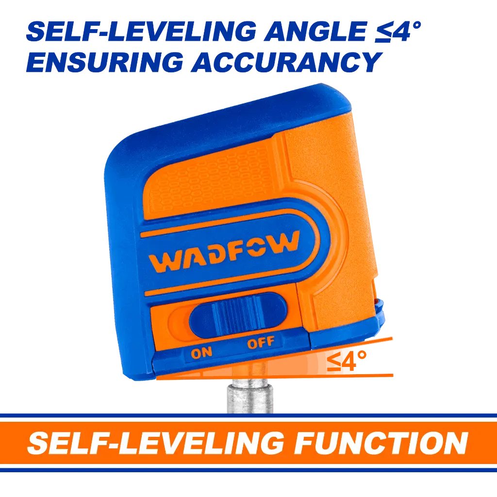 SELF LEVELING LASER 30 MTR WADFOW (WLE2M03)-3.webp