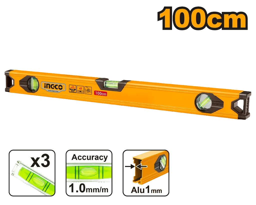 SPIRIT LEVEL 100CM INGCO (HSL18100)-11.webp