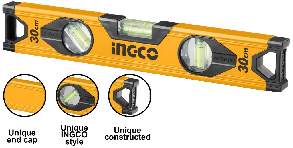 SPIRIT LEVEL 30CM INGCO (HSL18030)-2.webp