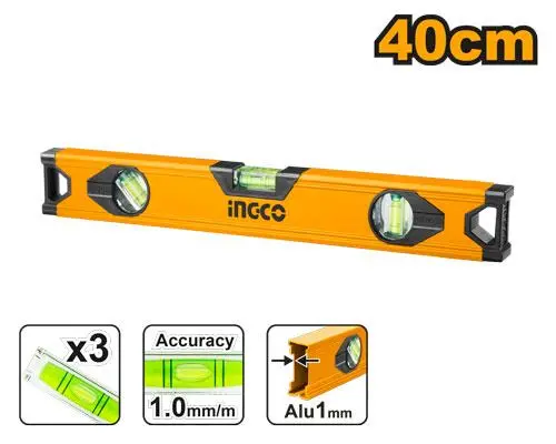 SPIRIT LEVEL 40CM INGCO (HSL18040)-2.webp