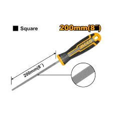 SQUARE STEEL FILE 8 INGCO (HSSF088)-1.webp