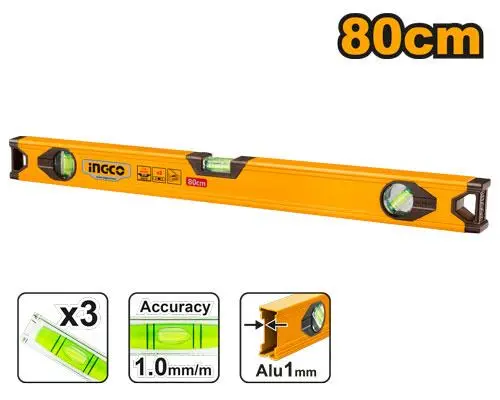 SPIRIT LEVEL 80CM INGCO (HSL18080)-3.webp
