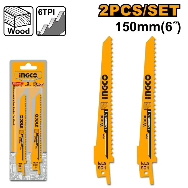 RECIPROCATING SAW BLADE FOR WOOD INGCO (SSB644D)-2.webp