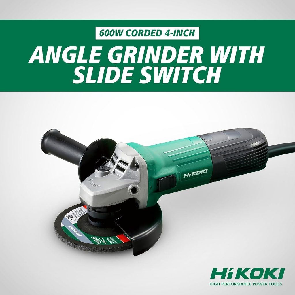 ANGLE GRINDER 100MM 4" HI KOKI (G10SS2S8Z)