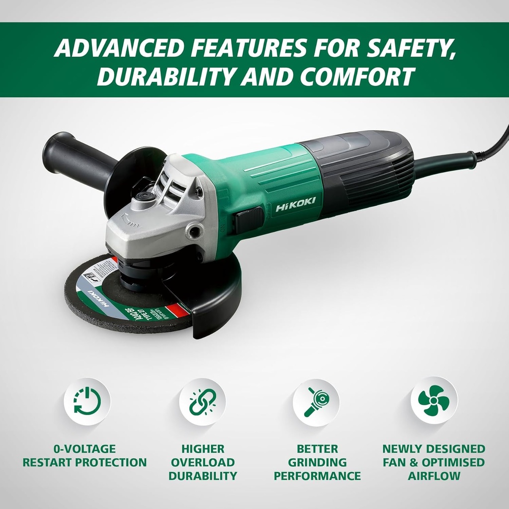 ANGLE GRINDER 100MM 4" HI KOKI (G10SS2S8Z)