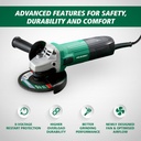 ANGLE GRINDER 100MM 4" HI KOKI (G10SS2S8Z)