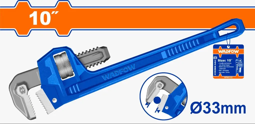 PIPE WRENCH 10 WADFOW (WPW1110)-2.webp