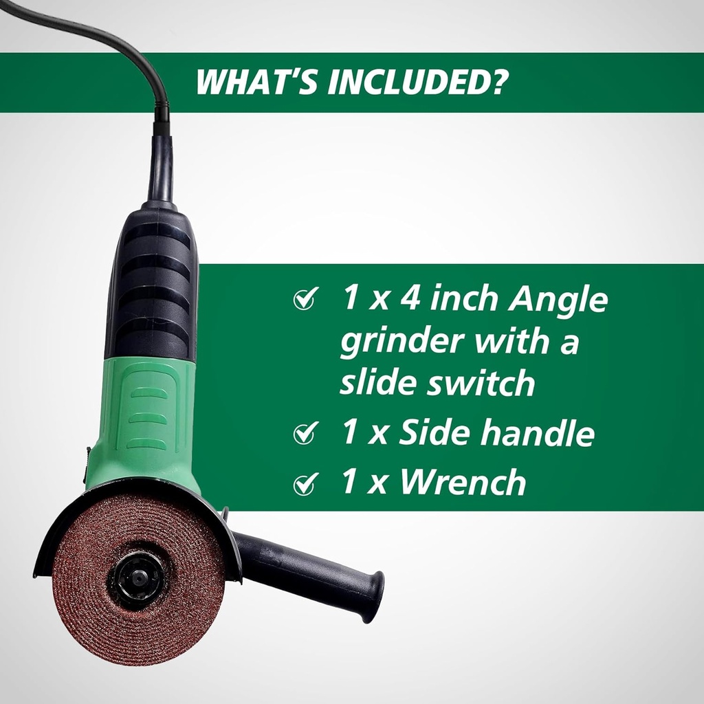 ANGLE GRINDER 100MM 4" HI KOKI (G10SS2S8Z)